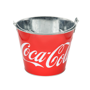 Cubo de Hielo para Bebidas Barato, Redondo, Metálico, Estilo Europeo, 25*H20*17cm, para Fiestas - Product Image 4