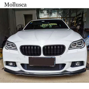 Kit de Accesorios para Parachoques Delantero de Fibra de Carbono Estilo AK para Serie 5 F10/F10 M5, 2010-2016 - Product Image 6