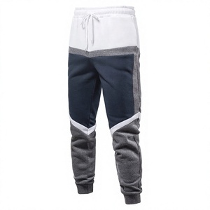 Conjunto Deportivo con Capucha para Hombre, Bloques de Color, Manga Larga, Cierre con Cordón, Corte Regular, con Bolsillo Oculto - Product Image 3