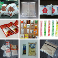 Machine d'emballage automatique de sachets liquides alimentés par moteur KOEN SJ-2000 pour le remplissage et la fermeture de boissons et d'aliments en plastique