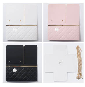 Toptan taşınabilir kağıt çiçek paketi kutusu zincir kare pembe katlanır hediye taşıyıcı çanta lüks çiçek buketi çanta - Product Image 6