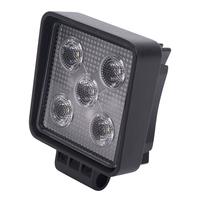 Barre de lumière de travail à LED 12V 24V pour voiture lampe antibrouillard blanche 4x4 route moto tracteurs feux de conduite blanc carré projecteur