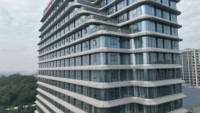 Fenêtre suspendue supérieure RG50 Fenêtre suspendue supérieure à double vitrage en aluminium Fenêtre suspendue à double vitrage Fenêtre d'extraction de fumée de sécurité incendie