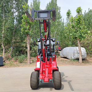 עומס 850 ק "ג מיני חזית המטענים dy840 4 גלגל כונן חווה מטען טלסקופי למכירה - Product Image 2