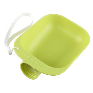 Bouteille d'eau portable pour animaux de compagnie avec bec verseur pour les promenades des chiens, utilisation en extérieur, bol d'alimentation multifonctionnel pour animaux de compagnie - Product Image 4