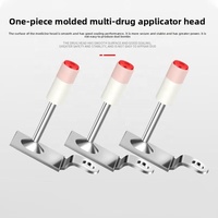 Clous en acier monobloc pour pistolet à clous, vente en gros directe usine pour le commerce extérieur, pour la fixation de colliers de tuyauterie de lutte contre l'incendie et la charpenterie