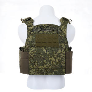 Chaleco Táctico de Camuflaje Ruso EMR de Liberación Rápida, Portaplacas de Seguridad de Nailon 500D, Molle, Autodefensa, Personalizable - Product Image 4
