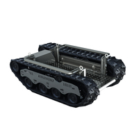 Nouveau modèle AVA-U12 Châssis de robot sous-marin Drone Bateau amphibie Remorque Chenille robotique avec une profondeur d'eau maximale de 30 m