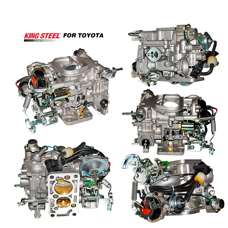 21100-78027-71 キャブレターASSY 4Pエンジン5FG10&5FG20用