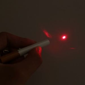 Wholesale Multi-Functional Cigarette Shape <b>LED</b> Red Light Mini <b>Flashlight</b> Keychain Small Key Torch - Product Image 6