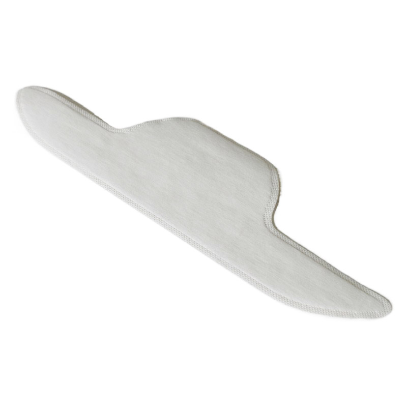 Одноразовый впитывающий нетканый защитный ошейник для подмышек