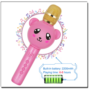GAM-E102 Enfants Sans Fil Microphone Karaoké pour la maison KTV Chant - Product Image 6
