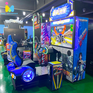 Ama giải trí Arcade tốc độ theo dõi tốc độ động mô phỏng đồng tiền hoạt động trong nhà xe đua trò chơi máy - Product Image 5