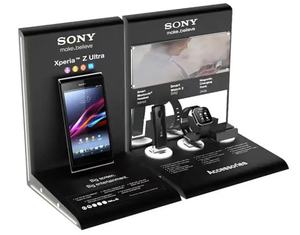 Soporte de exhibición para teléfono acrílico personalizado de fábrica china - Product Image 1