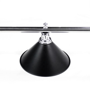 Cao cấp màu đen bóng bi-a hồ bơi trò chơi ánh sáng 3 đèn cho 8ft 9ft bảng - Product Image 4