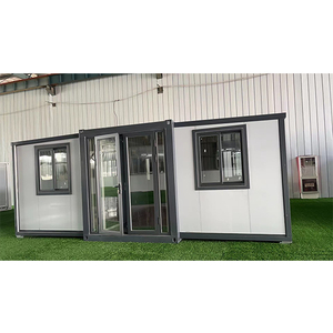 20 ft 40 ft nhà di động có thể gập lại 40 ft đúc sẵn sang trọng mở rộng phòng ngủ và nhà bếp mở rộng container nhà dự án - Product Image 4