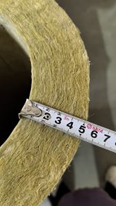 Densité d'isolation de <span class=keywords><strong>tuyau</strong></span> 110kg/m3 d'épaisseur 20mm 30mm 50mm minéral 1 ''2'' 12 ''diamètre laine de roche prix - Product Image 2