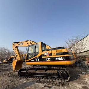 รถขุดตีนตะขาบ Caterpillar Cat 320cl 320bl 320d 320dl 320d2 320d2l มือสอง ขนาด 20 ตัน สำหรับงานก่อสร้าง - Product Image 4