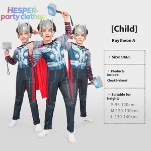 Disfraz de Halloween para Niños HESPER, Disfraz de Superhéroe Musculoso, Traje de Superhéroe Infantil para Halloween - Product Image 3