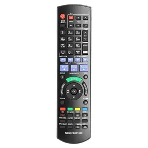 N2QAYB001046 N2QAYB000759 pour télécommande d'enregistreur <span class=keywords><strong>Blu</strong></span>-<span class=keywords><strong>ray</strong></span> <span class=keywords><strong>Panasonic</strong></span> de remplacement avec bouton NETFLIX, DMR-BCT73 - Product Image 1
