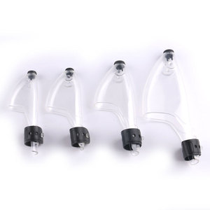 Capuchon de canne à pêche en plastique transparent, protection de la pointe de canne à longue portée pour la pêche en eau salée, utilisation en mer et sur la plage - Product Image 4