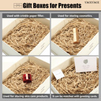 Boîte cadeau rigide magnétique pliable personnalisée avec logo imprimé et fermeture à ruban, faible MOQ, pour cadeaux de mariage et de demoiselles d'honneur