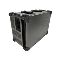 Ordinateur portable robuste de 17,3 pouces de qualité militaire avec écran 6-en-1, châssis industriel renforcé pour diffusion, en stock