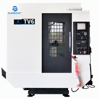 Machine de taraudage CNC TV6 de haute précision pour l'électronique, la quincaillerie métallique et la fabrication de moules avec changement d'outil rapide