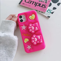 Coque de téléphone portable en silicone 3D antichoc pour Techno Spark 10 housse pour Iphone Samsung Itel Infinix vente en gros