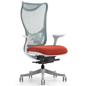 Executive <b>Office</b> Chair Ergonomic <b>Computer</b> Chair with Nylon Base Modern Design Adjustable Height Swivel Chair for Home <b>Office</b> - Product Image 2