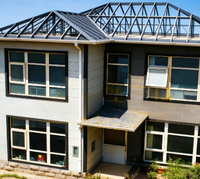 Maison de luxe, structure en acier léger, villa moderne, maison préfabriquée en conteneur, maisons préfabriquées de luxe en conteneur, prix de construction