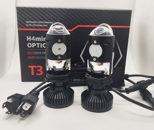 Siêu sáng 55W bi-led chiếu đèn pha 6000K trắng | CANBUS sẵn sàng cho mini/C-<span class=keywords><strong>Class</strong></span>/Touring - Product Image 6