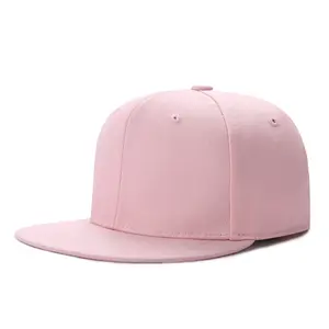 OEM ODM Customized Flat Brim 3D Embroidery Snapback Caps Custom Sports Hats With Logo Cap Wholesale Hip Hop Caps For Men