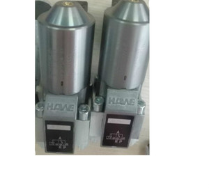 วาล์วโซลินอยด์ไฮดรอลิกแบบน้ำมัน Hawe GS2-0-G24 แบบติดตั้งบนฐาน - Product Image 3