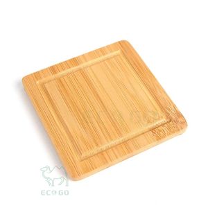 ชุดแผ่นรองแก้วไม้ไผ่ธรรมชาติแบบคลาสสิก ใช้ซ้ำได้ รูปทรงกลม พร้อมขนาดเส้นผ่านศูนย์กลางที่กำหนดเองได้ สำหรับเครื่องดื่มร้อน/เย็น ตกแต่งโต๊ะและบ้าน - Product Image 5