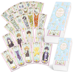 Venta al por mayor Tarjetas de dibujos animados Tarjeta de regalo para niños <span class=keywords><strong>Captor</strong></span> <span class=keywords><strong>Sakura</strong></span> Anime Tarot <span class=keywords><strong>Card</strong></span> - Product Image 5