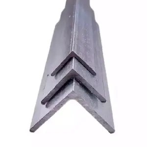 Barres en acier inoxydable 0.2 de qualité supérieure de 1.4418mm d'épaisseur Barres d'angle en acier inoxydable 2205 904l 30 201 202 en vente