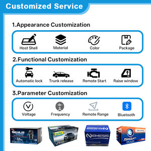 Control Remoto de 4 Botones para Alarmas Originales de Chevrolet para Automóvil - Product Image 6