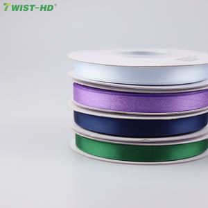 3Cm * 100 Sân DIY Handmade Tăng Vật Liệu Đám Cưới Hoa Bán Hoa Băng Spool Polyester Lụa <span class=keywords><strong>Ribbon</strong></span> Cho Giáng Sinh Bó Hoa Băng - Product Image 4