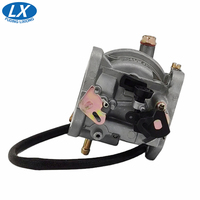LIXIONG Fabrika Tedarikçisi Manuel Gaz Kelebeği Tipi 188F 190F Benzinli Karbüratör GX390 GX420 5Kw-6.5Kw Jeneratör Motoru için