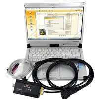 Lecteur de codes pour chariot élévateur STILL Canbox USB 50983605400 avec logiciel STED V8.21 et tablette F110 Windows, garantie 2 ans
