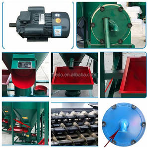 Broyeur et mélangeur d'aliments pour <span class=keywords><strong>animaux</strong></span> à aspiration automatique, broyeur à marteau HJ-GL500 pour <span class=keywords><strong>ferme</strong></span> - Product Image 6