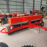 Machine Semoir Agricole Montée 3 Points pour Tracteur, pour Riz, Luzerne, Blé et Herbe