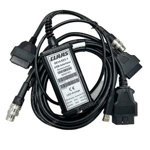 Herramienta de diagnóstico para camiones, tractores y maquinaria agrícola CLAAS, KIT DE DIAGNÓSTICO CLAAS, interfaz CANUSB MetaDiag. - Product Image 1