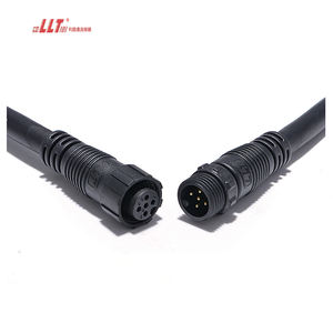 Connecteur de câble de batterie 5 <span class=keywords><strong>broches</strong></span> M16 connecteur de câble ca onduleur 2 3 4 <span class=keywords><strong>6</strong></span> 7 connecteur de câble radio 8 <span class=keywords><strong>broches</strong></span> - Product Image 2