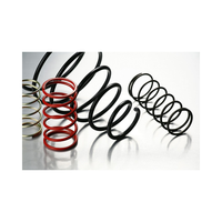 Ressort de compression hélicoïdal haute tension de qualité supérieure (acier à ressort) – Droitier/Gaucher – Diamètre de fil 0,03 mm-20 mm – Conception durable
