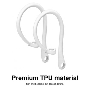 Qipeng Chống Mất TPU Earloops Cho Airpods <span class=keywords><strong>2</strong></span> <span class=keywords><strong>3</strong></span> Tai Móc Cho Airpods Pro <span class=keywords><strong>2</strong></span> Thể Thao Vòng Móc Tai - Product Image 5
