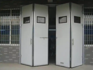 <span class=keywords><strong>Puertas</strong></span> Plegables Ultra-rápidas Directas de Fábrica, Fabricadas con Precisión y Equipadas con Mecanismos de Plegado Automático Rápido - Product Image 5