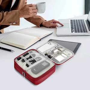 Échantillon gratuit pochette étanche pour accessoires électroniques câble numérique USB - Product Image 2