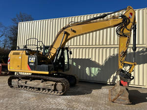 Efficacité massive Caterpillar 316EL Lcr Facile à utiliser Machines de terrassement Caterpillar de haute qualité Pelle pour chat utilisée - Product Image 4